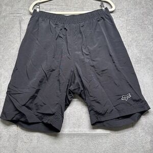Fox Racing Mens Black‎ Mountain Bike MTB Cycling Shorts XL Lightweight Trail
